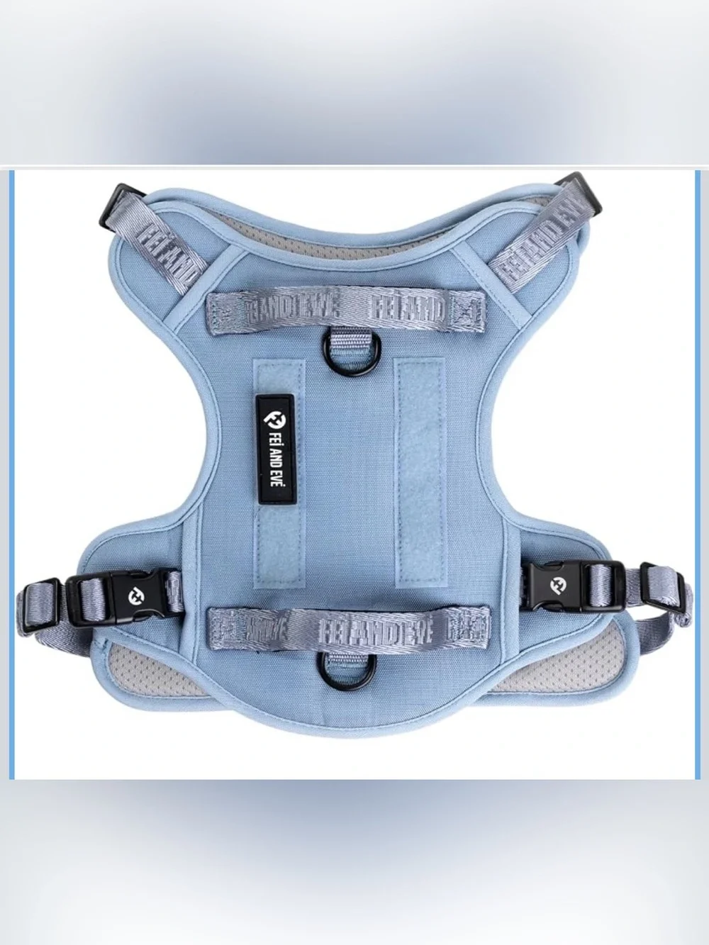 3-Point No-Pull Control, Dual Handle Support, Durable 900D Nylon 2187-1